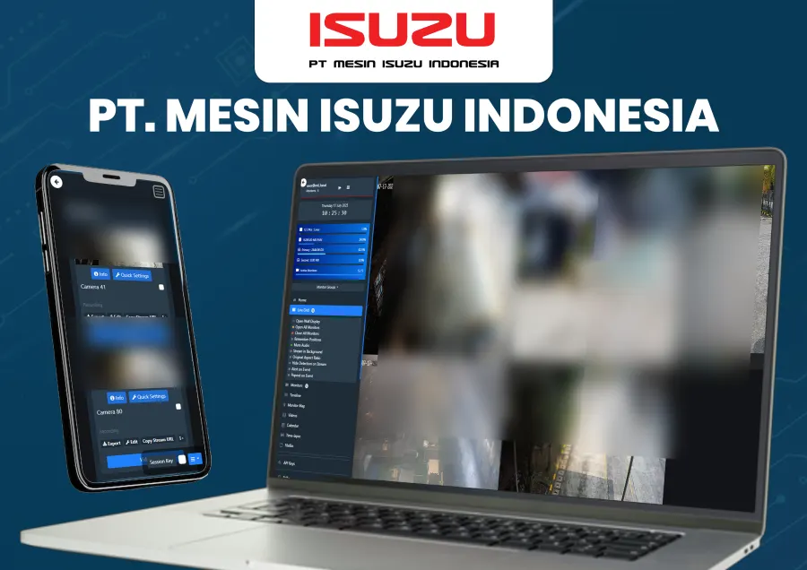 Portofolio Mandiri Bahari Teknologi - SMART ONLINE CCTV